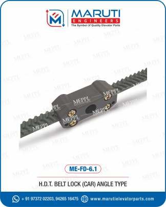 Belt Lock Angle - F
