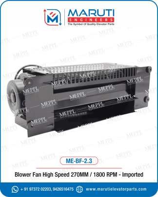 Blower Fan High Speed 270MM / 1800RPM - Imported