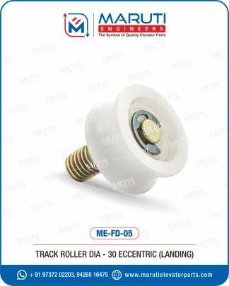 Eccentric Track Roller - F 