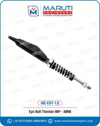 Eye Bolt Thimble IMP - 8MM