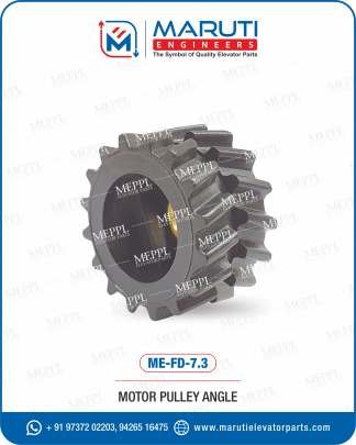 Motor Pulley Angle