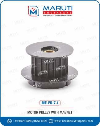 Motor Pulley With Magnet