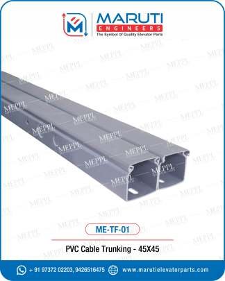 PVC Cable Trunking - 45X45