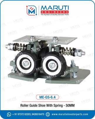 Roller Guide Shoe With Spring - 50MM