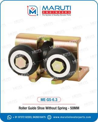 Roller Guide Shoe Without Spring - 50MM