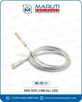 Wire Rope + Pin Set